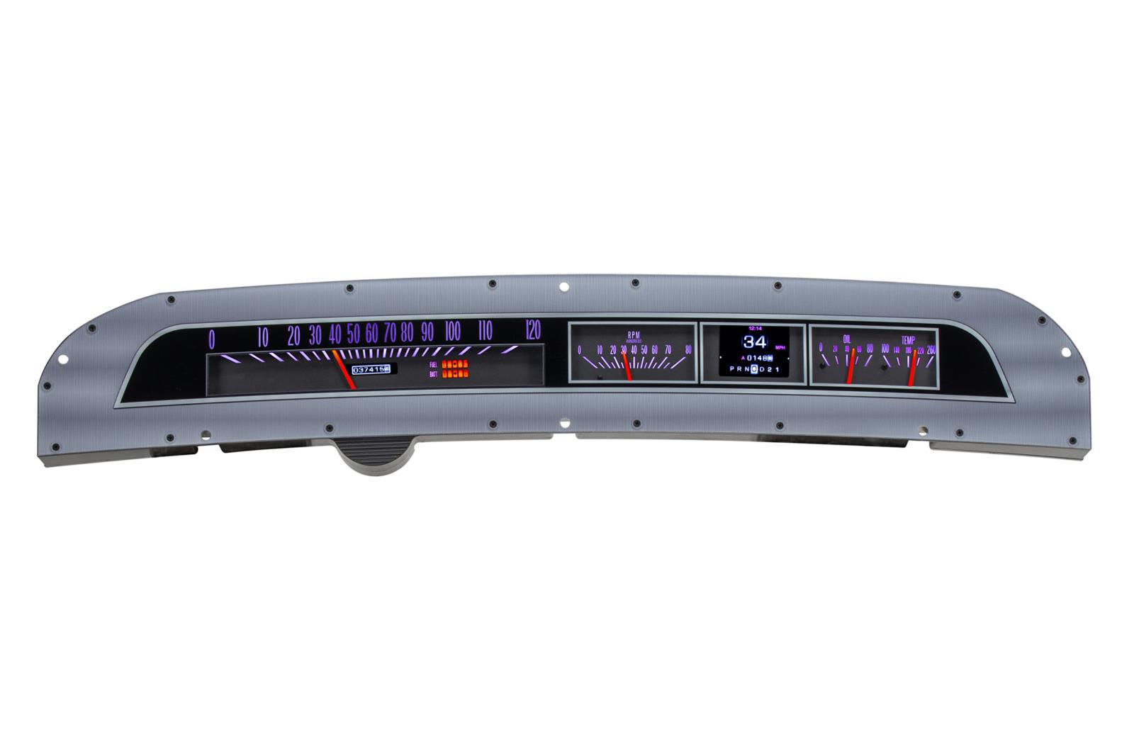 Dakota Digital RTX-64C-IMP-X Dakota Digital RTX Direct-Fit Gauge