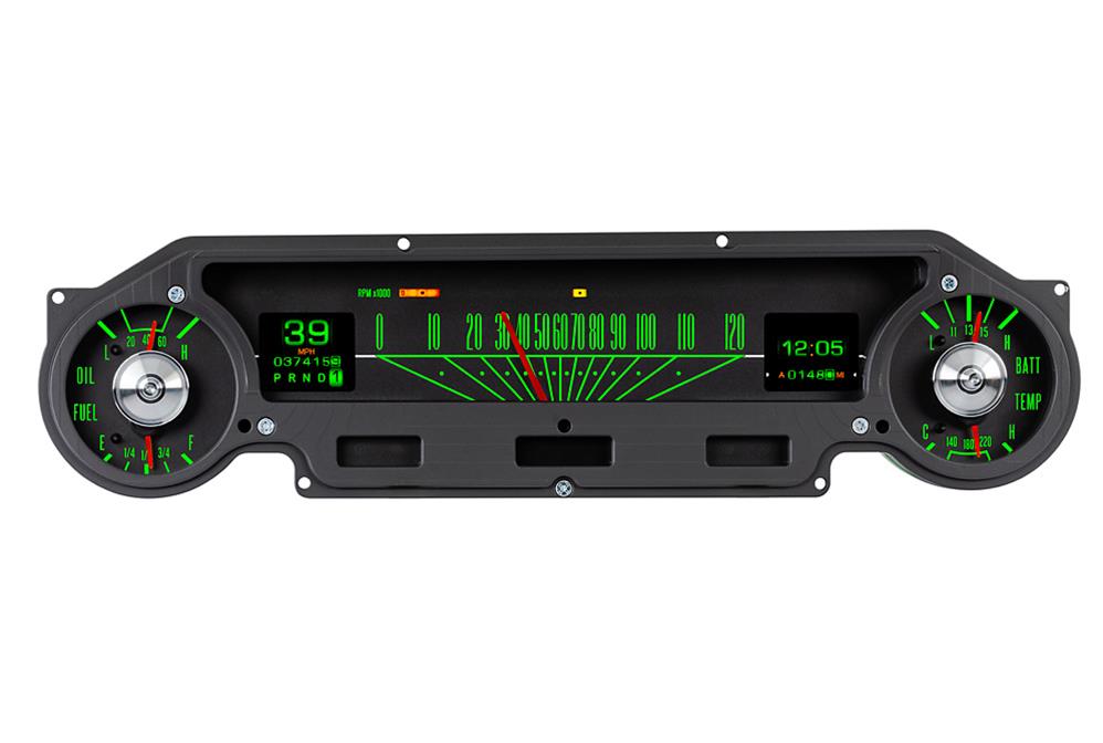 Dakota Digital RTX-64F-FAL-X Dakota Digital RTX Direct-Fit Gauge