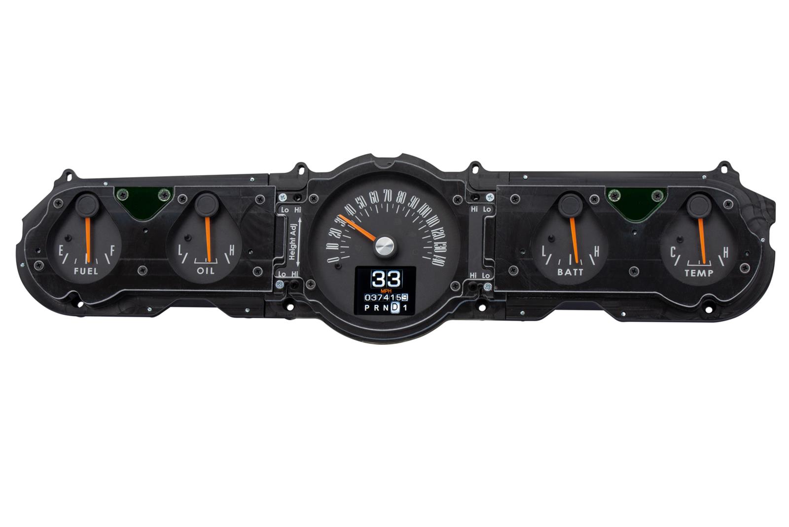 マグダーティー Dakota Digital RTX-65F-MUS-X Dakota Digital RTX Direct-Fit Gauge