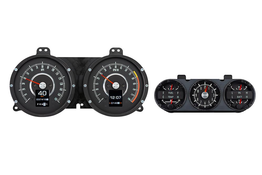 Dakota Digital RTX-67C-CAC-X Dakota Digital RTX Direct-Fit Gauge