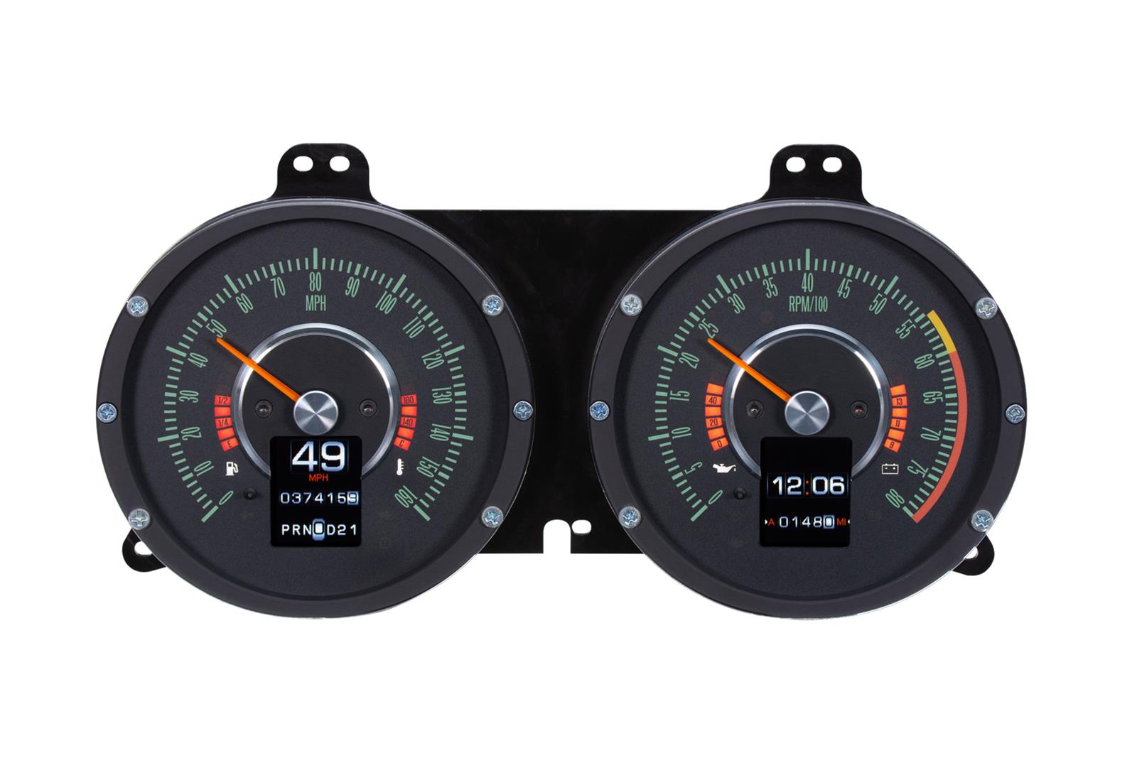 1967 CHEVROLET CAMARO Dakota Digital RTX Direct-Fit Instrument Gauges RTX67...