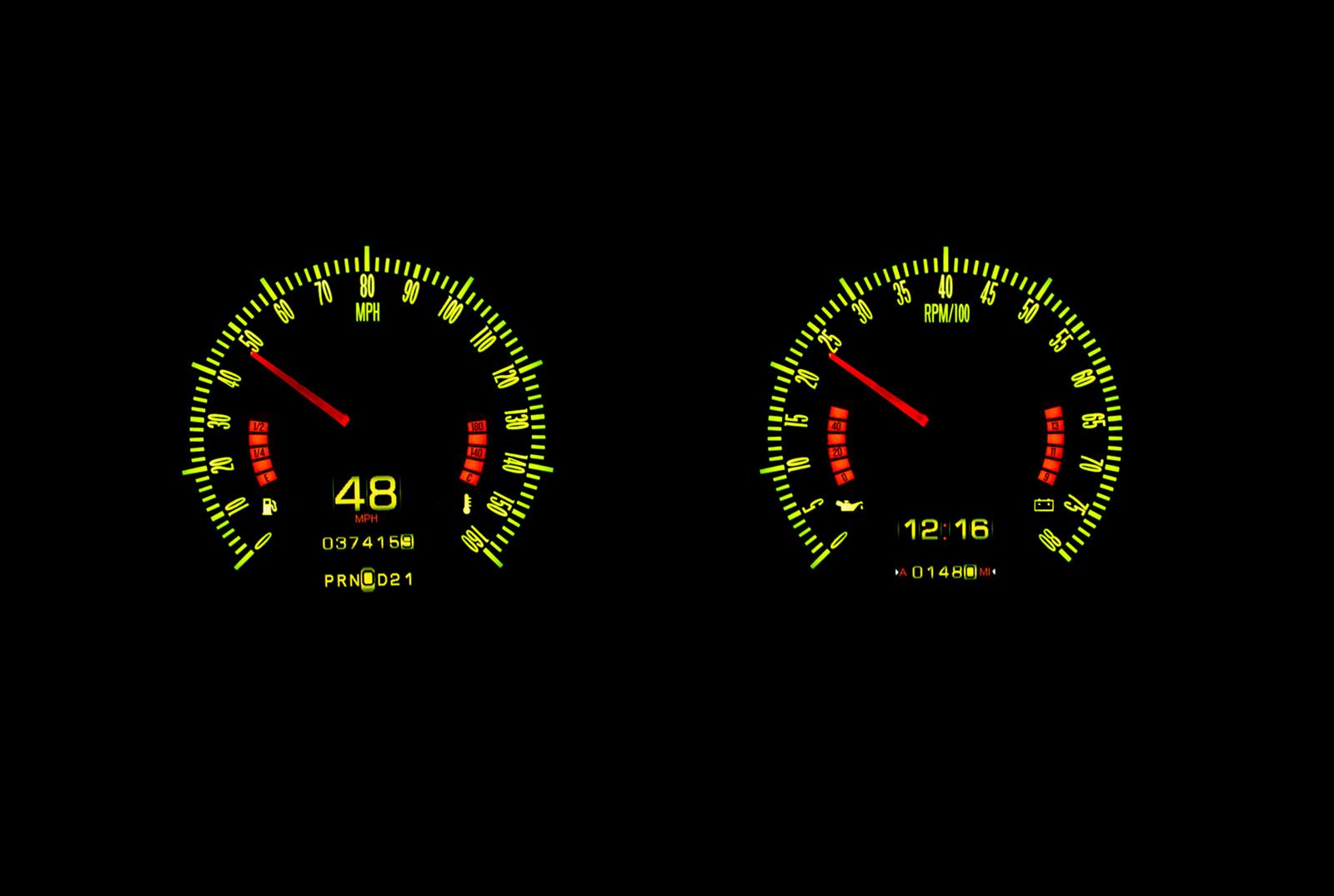 Dakota Digital RTX-68C-CAM-X Dakota Digital RTX Direct-Fit Gauge