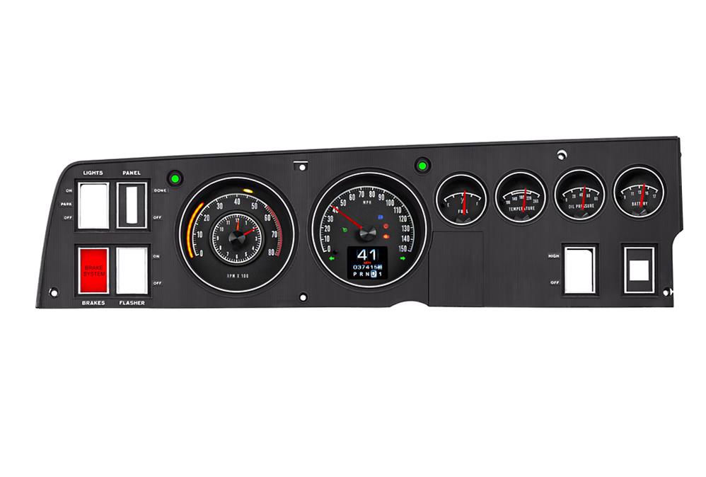 Dakota Digital RTX-68D-CHG-X Dakota Digital RTX Direct-Fit Gauge