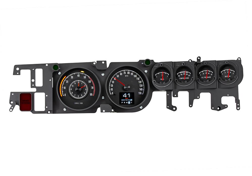 Dakota Digital RTX-68D-CHG-X Dakota Digital RTX Direct-Fit Gauge