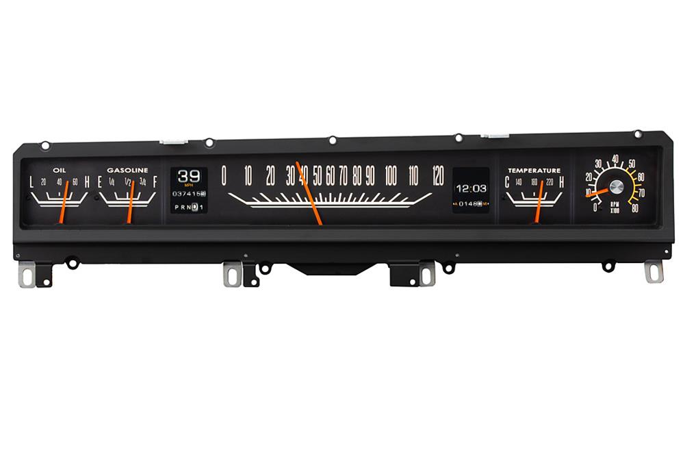 Dakota Digital RTX-68D-STD-X Dakota Digital RTX Direct-Fit Gauge