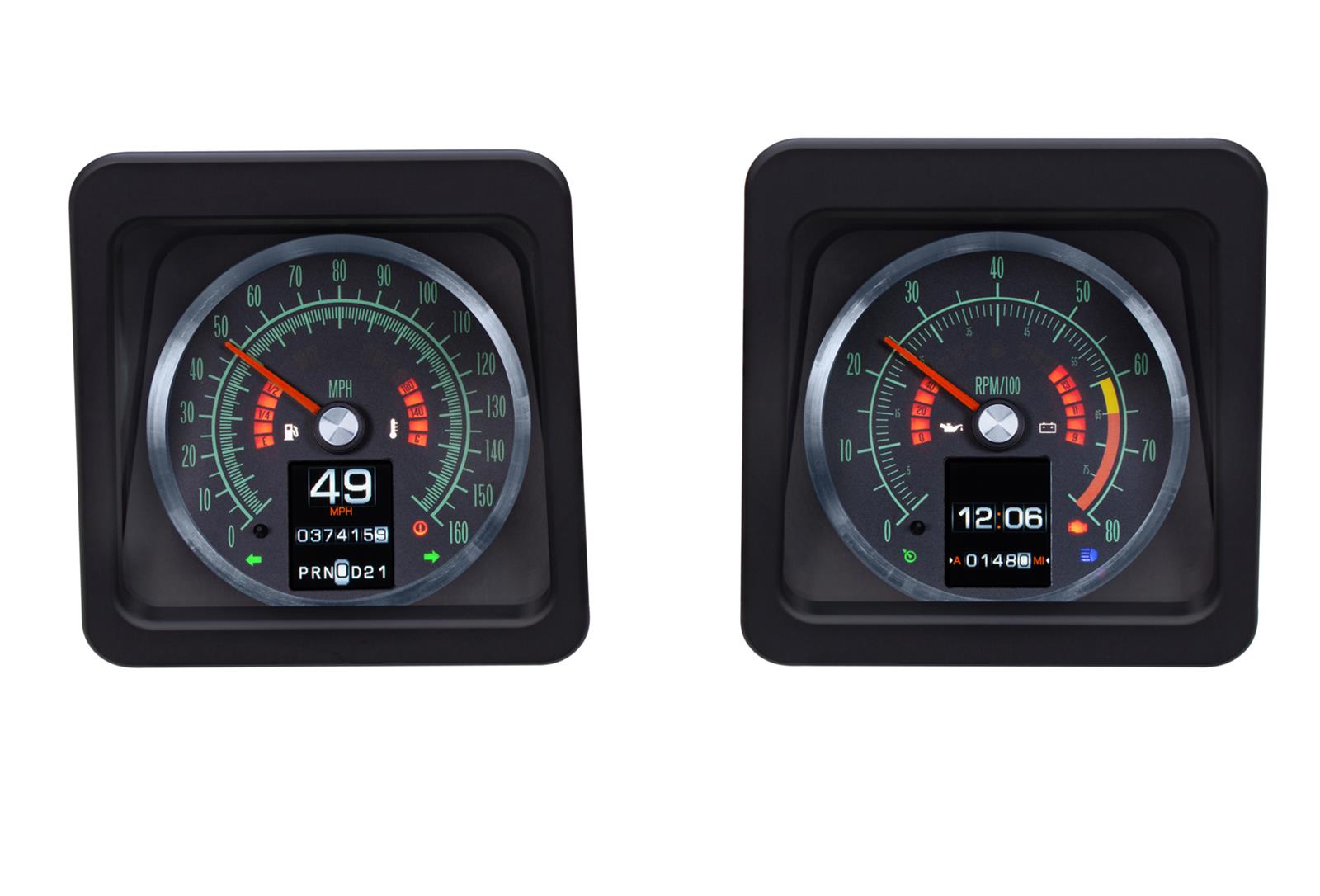 たらてぬき　dacota digital Dakota Digital RTX-69C-CAM-X Dakota Digital RTX Direct-Fit Gauge