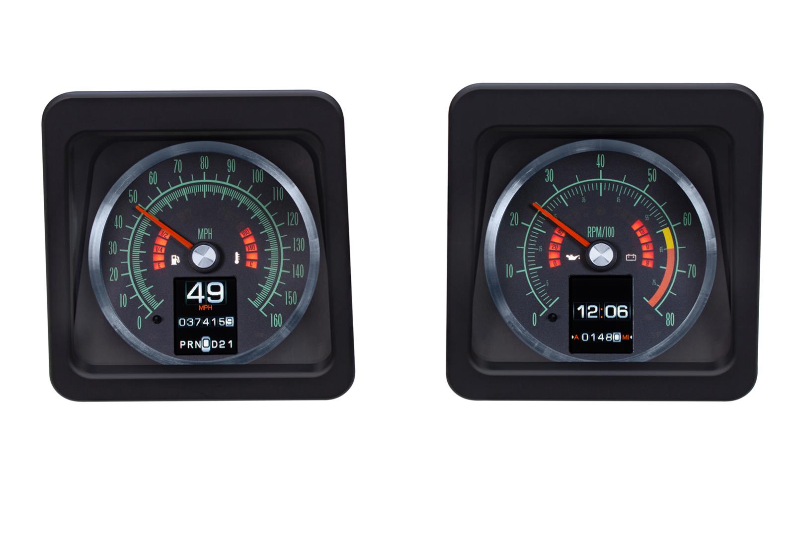 Dakota Digital RTX-69C-CAM-X Dakota Digital RTX Direct-Fit Gauge