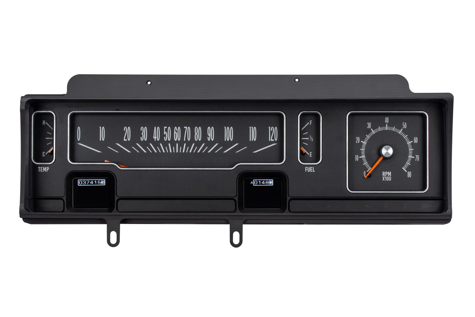 Dakota Digital RTX-70C-MAL-X Dakota Digital RTX Direct-Fit Gauge