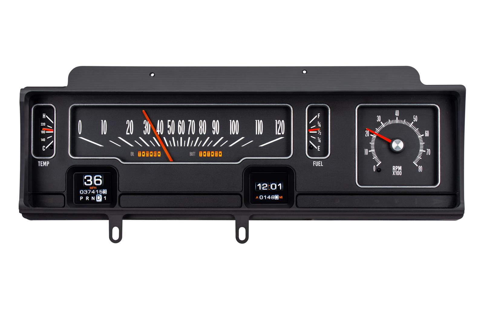 Dakota Digital RTX-70C-MAL-X Dakota Digital RTX Direct-Fit Gauge Kits ...