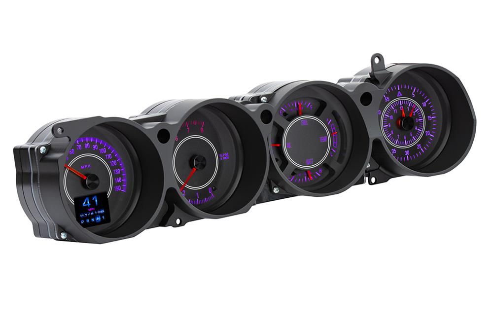 Dakota Digital RTX-70D-CLG-X Dakota Digital RTX Direct-Fit Gauge