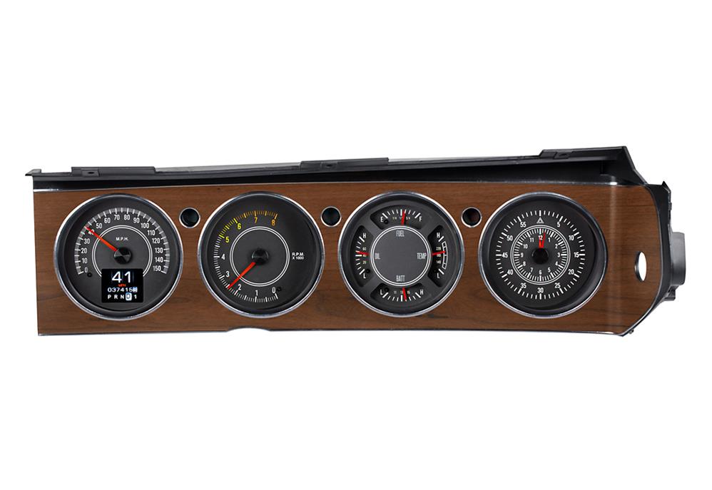 Dakota Digital RTX-70D-CLG-X Dakota Digital RTX Direct-Fit Gauge
