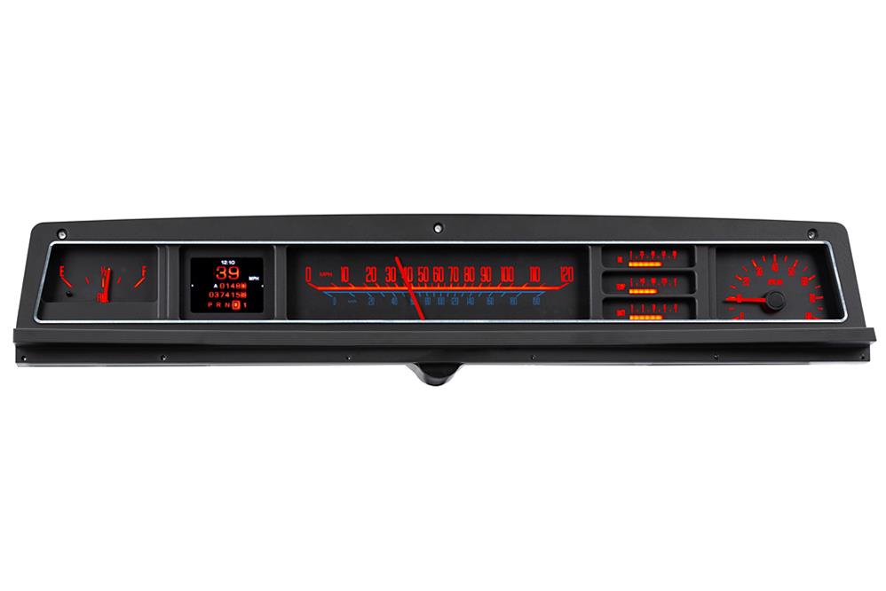 Dakota Digital RTX-71C-CAP-X Dakota Digital RTX Direct-Fit Gauge