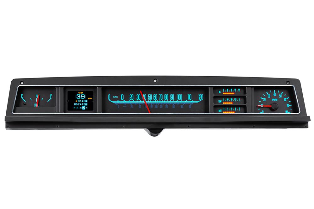 Dakota Digital RTX-71C-CAP-X Dakota Digital RTX Direct-Fit Gauge