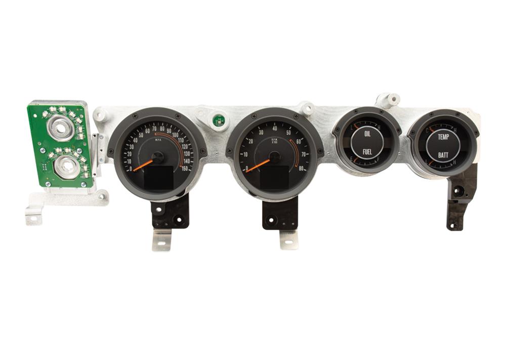 Dakota Digital RTX-71D-CHG-X Dakota Digital RTX Direct-Fit Gauge