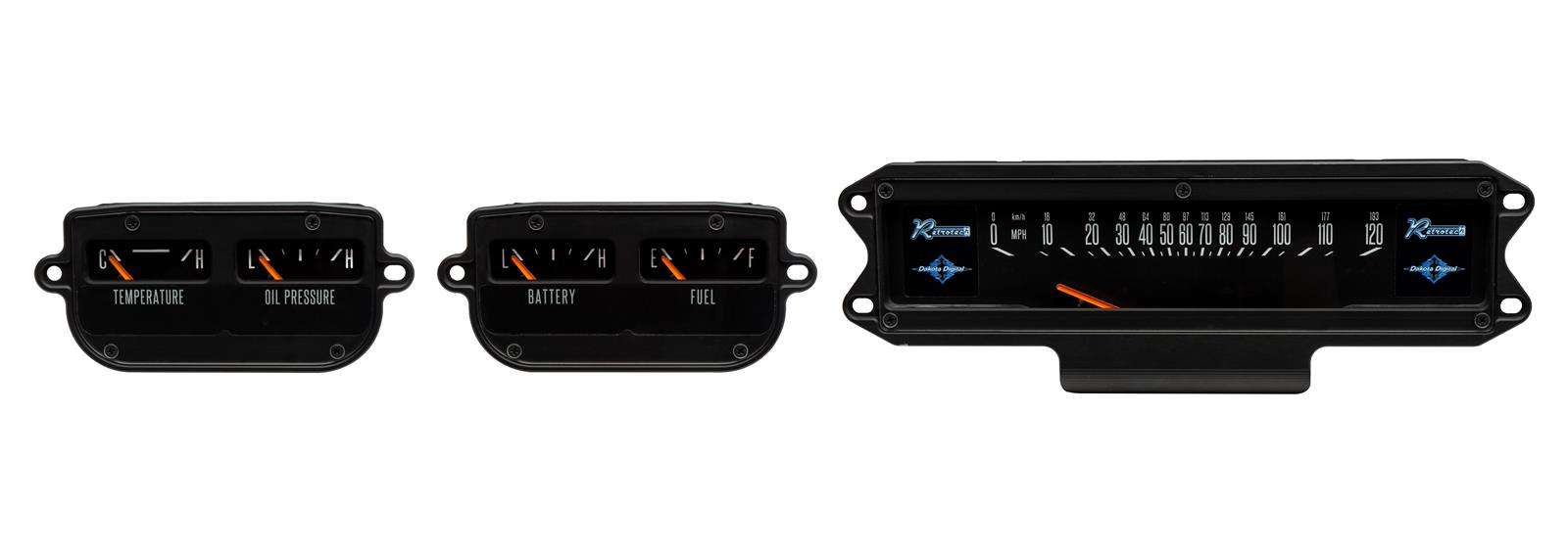 Dakota Digital RTX-71I-SCT-X Dakota Digital RTX Direct-Fit Gauge