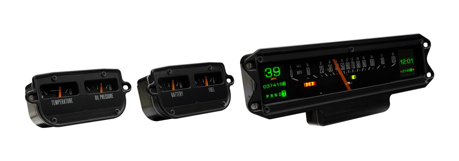 Dakota Digital RTX-71I-SCT-X Dakota Digital RTX Direct-Fit Gauge