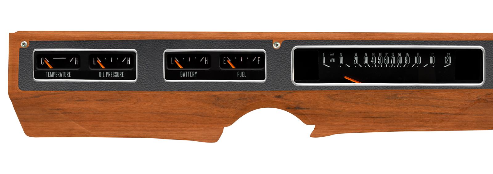 Dakota Digital RTX-71I-SCT-X Dakota Digital RTX Direct-Fit Gauge