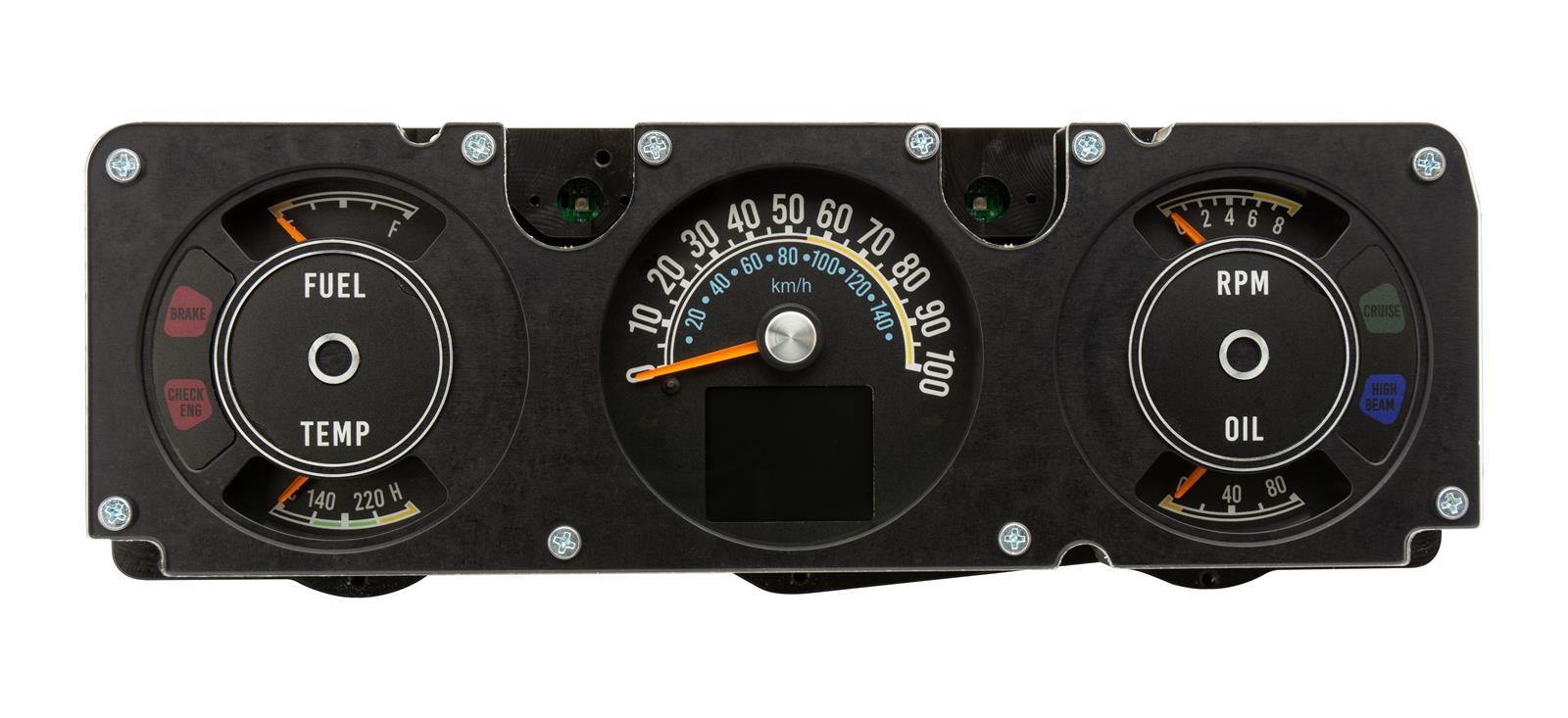 Dakota Digital RTX-73J-WAG-X Dakota Digital RTX Direct-Fit Gauge