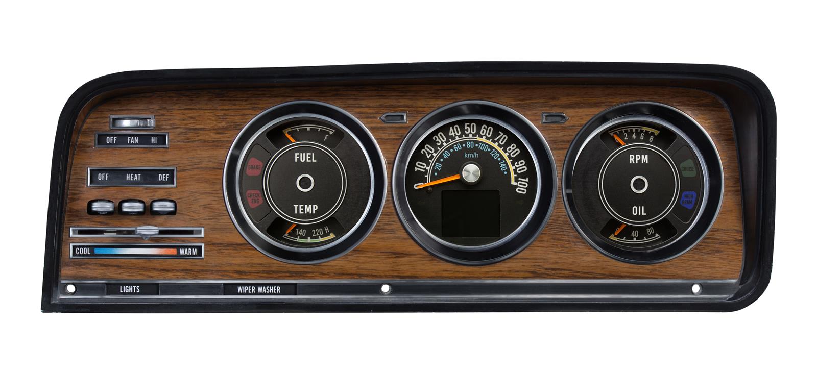 Dakota Digital RTX-73J-WAG-X Dakota Digital RTX Direct-Fit Gauge
