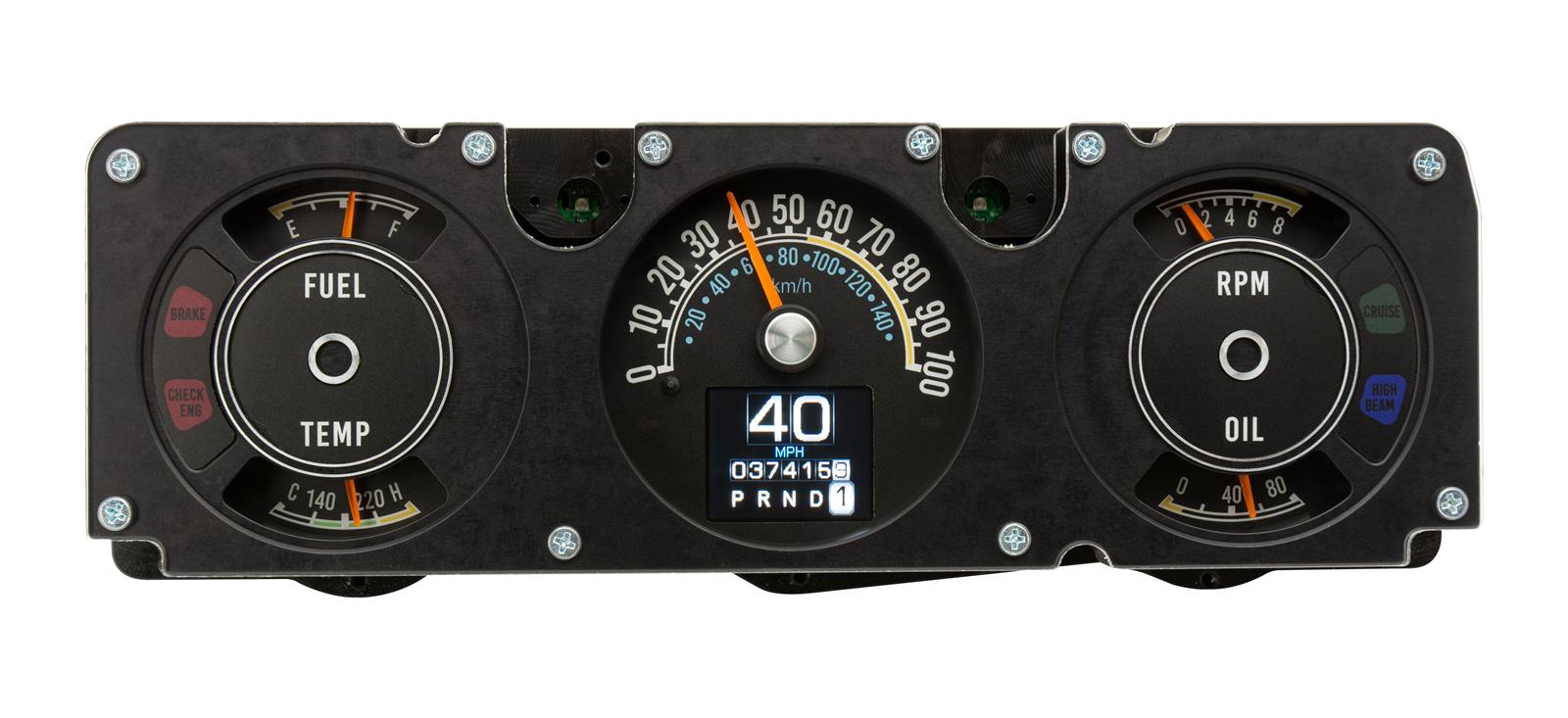 ダークネス DD−531 Dakota Digital RTX-73J-WAG-X Dakota Digital RTX Direct-Fit Gauge