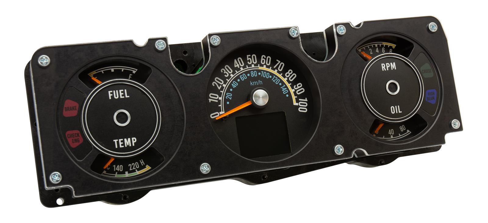 Dakota Digital RTX-73J-WAG-X Dakota Digital RTX Direct-Fit Gauge