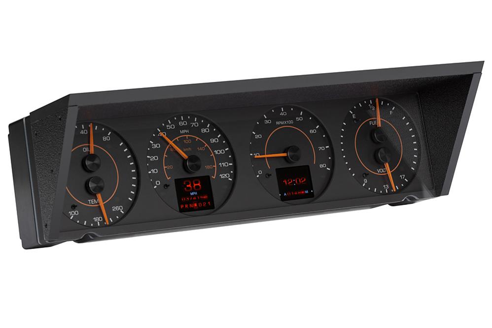 Dakota Digital RTX-77C-CAP-X Dakota Digital RTX Direct-Fit Gauge