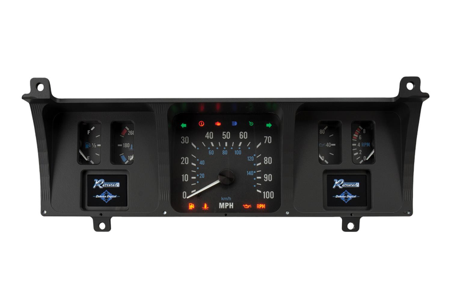 Dakota Digital RTX-86J-WAG-X Dakota Digital RTX Direct-Fit Gauge