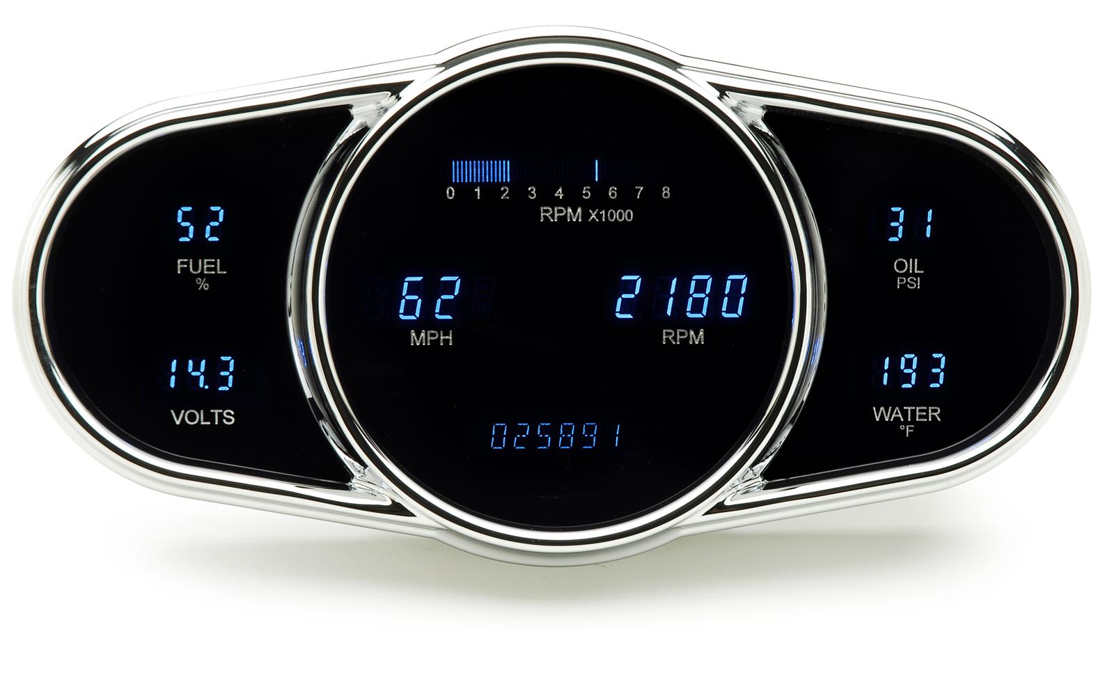 Dakota Digital VFD31009B Dakota Digital Elliptical Designer Series