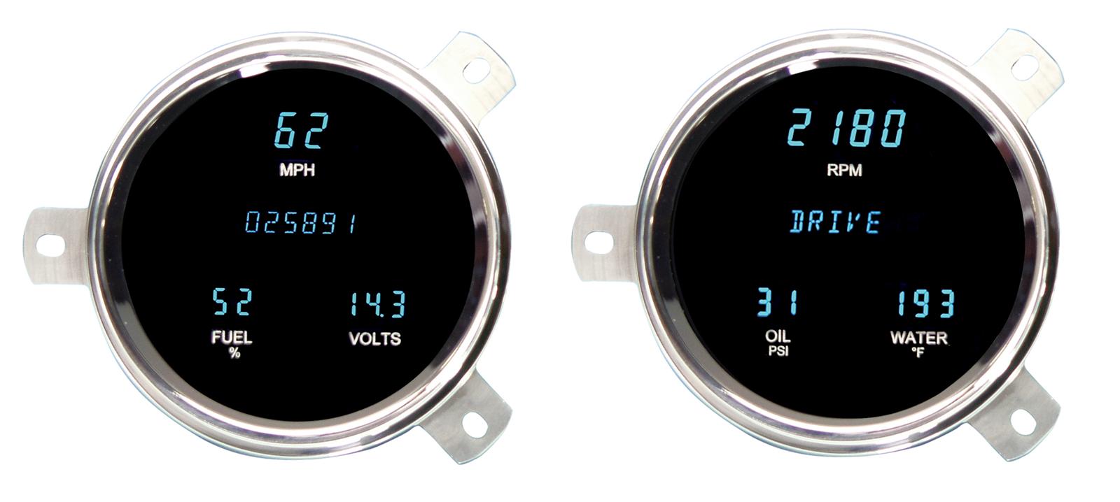 Dakota Digital Oil Temperature Gauge