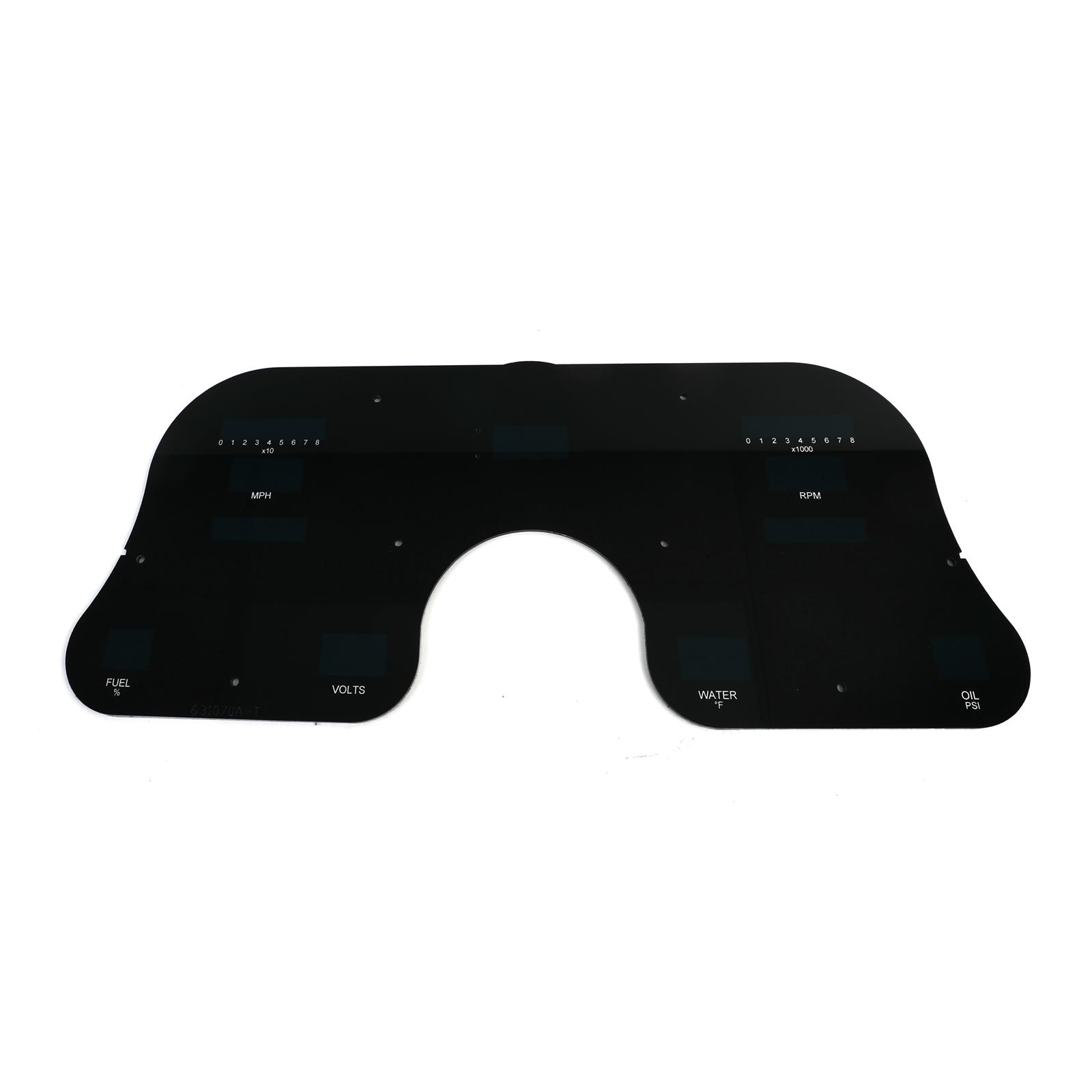 Dakota Digital VFD3-67C-PU-C-Z Dakota Digital Direct-Fit Gauge