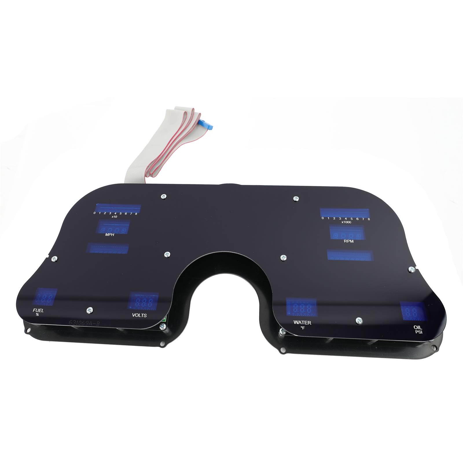 Dakota Digital VFD3-67C-PU-Z Dakota Digital Direct-Fit Gauge Kits