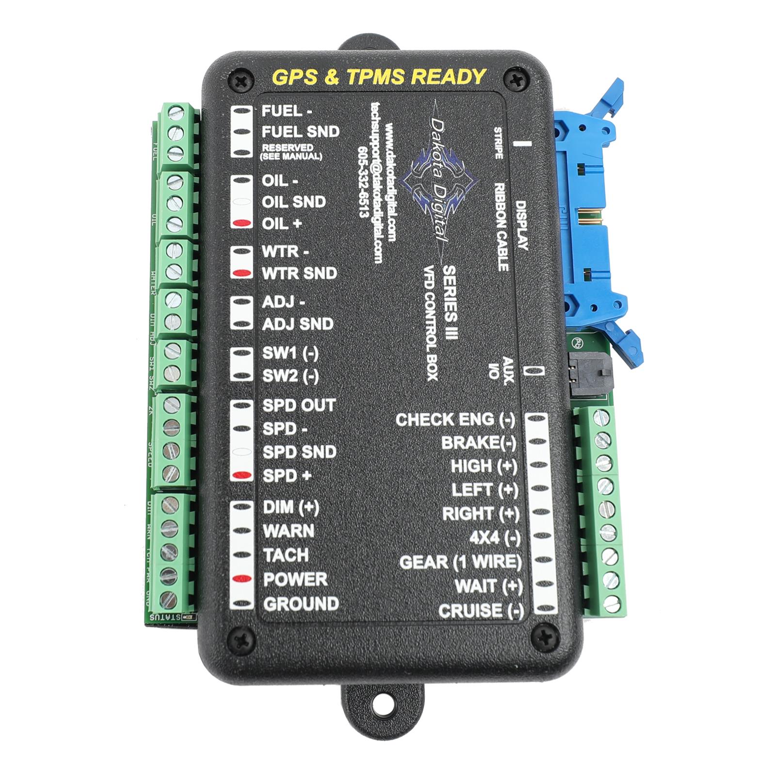 Digital Digital speedometer compatible with Suzuki Hayabusa Zaddox