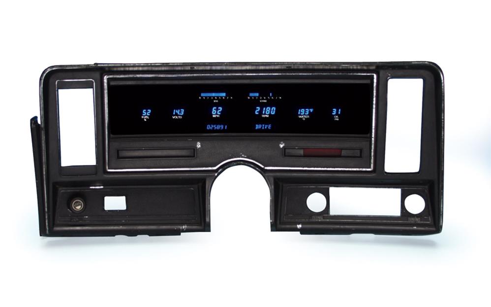 Dakota Digital VFD3-69C-NOV-Z Dakota Digital Direct-Fit Gauge Kits