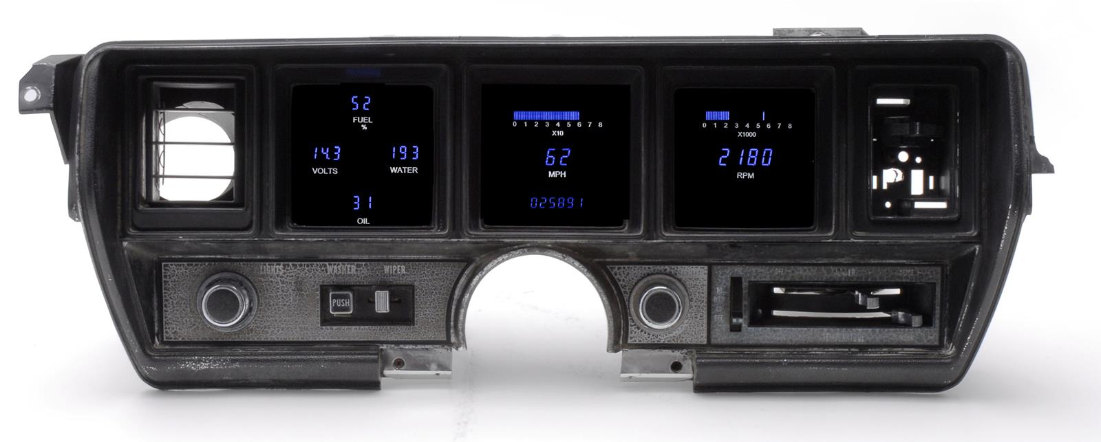 Dakota Digital VFD3-70B-SKY-Z Dakota Digital VFD3 Direct-Fit