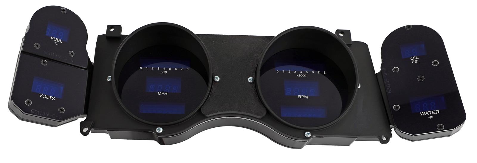 Dakota Digital VFD3-70C-CA-N-Z Dakota Digital VFD3 Direct-Fit