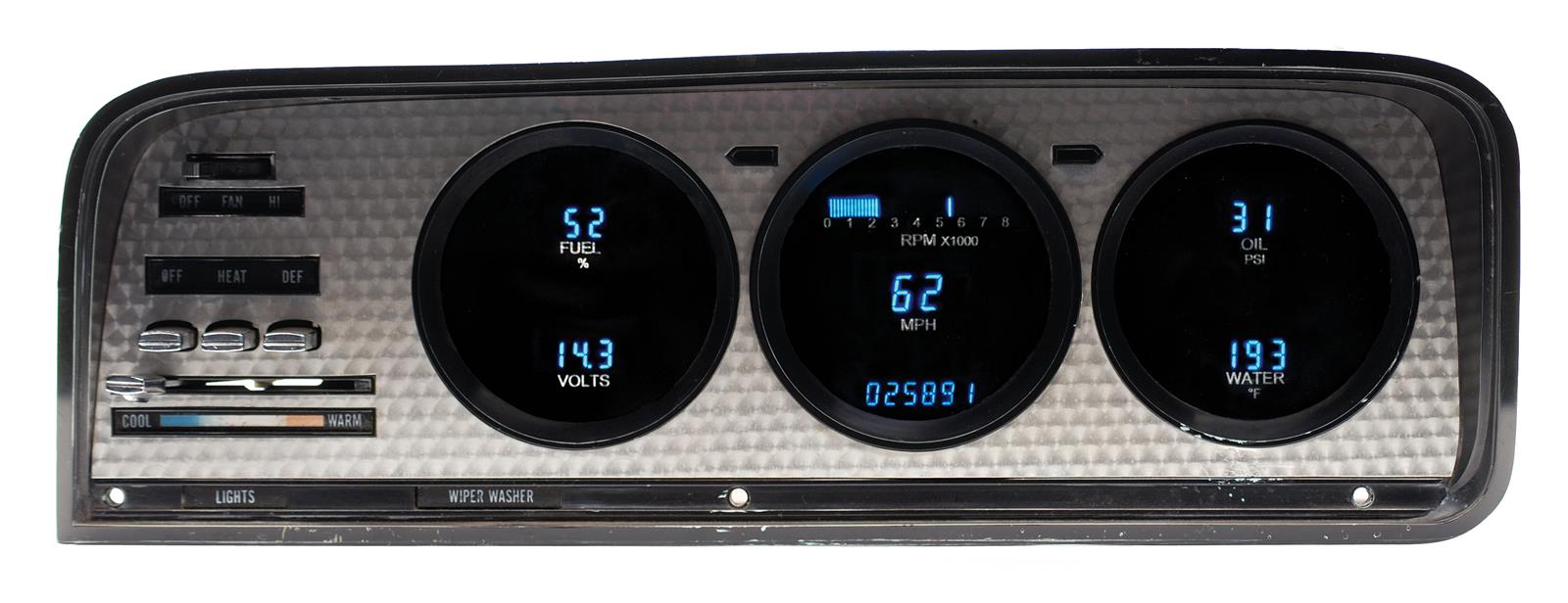 Dakota Digital VFD3-73J-WAG-Z Dakota Digital VFD3 Direct-Fit