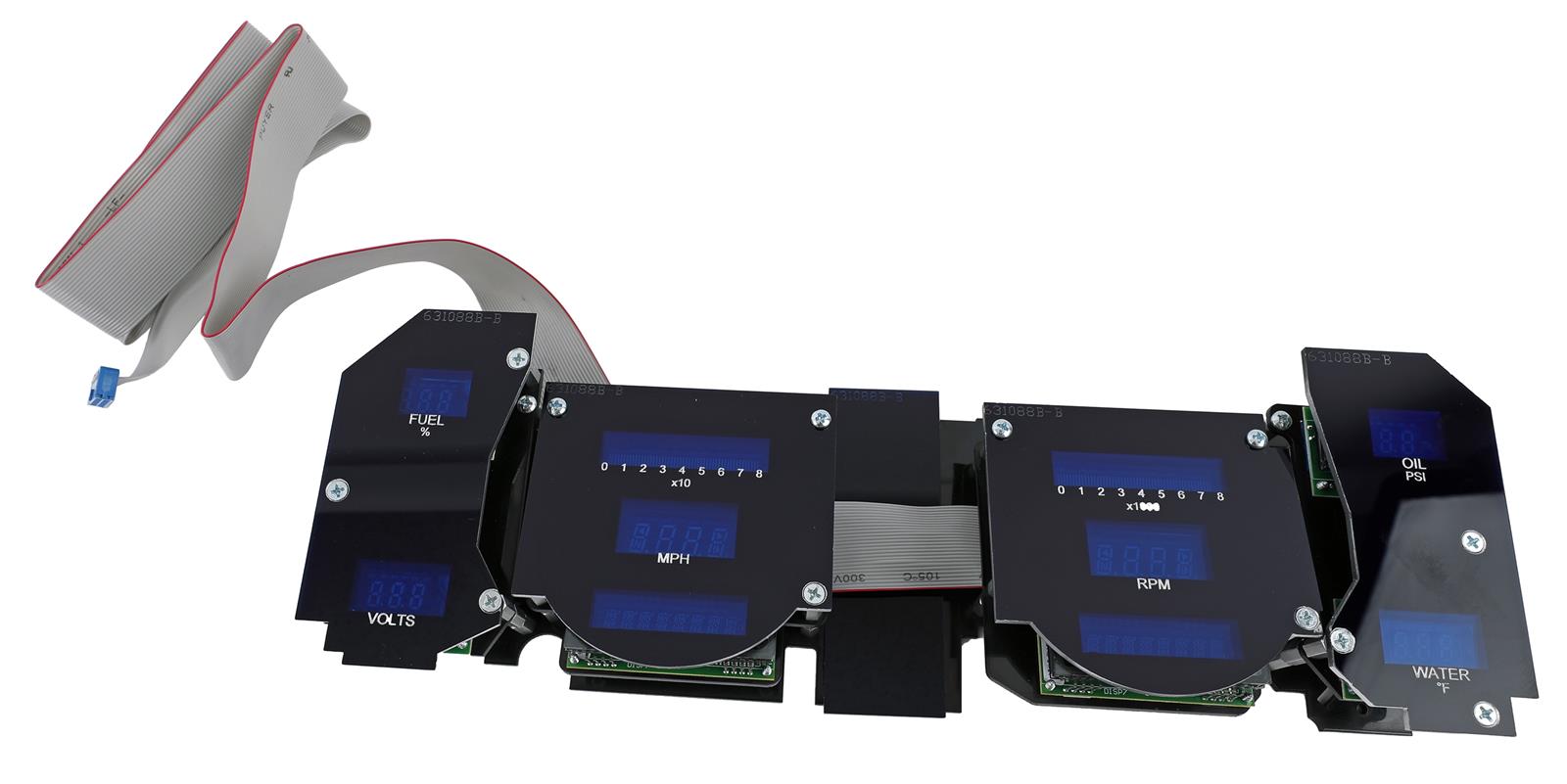 Dakota Digital VFD382CS10Z Dakota Digital DirectFit Gauge Kits