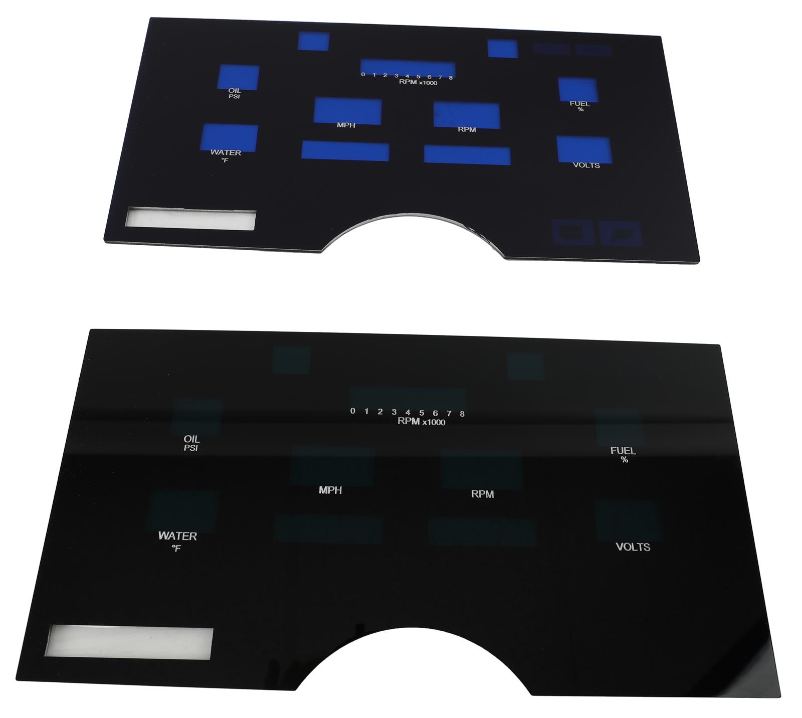 Dakota Digital VFD3-88C-PU-U-Z Dakota Digital Direct-Fit Gauges