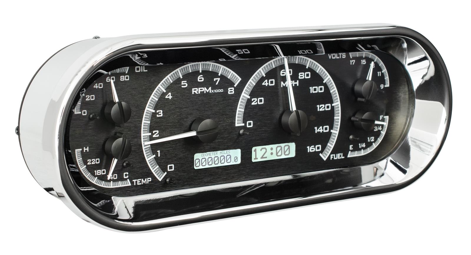 Dakota Digital VHX-1018-K-W Dakota Digital VHX Series Recessed