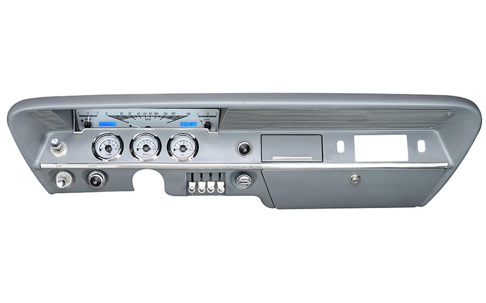 Dakota Digital VHX-61C-IMP-S-B Dakota Digital VHX Series Direct