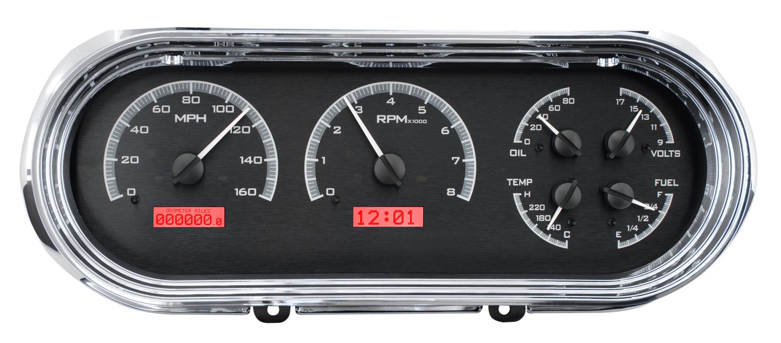 Dakota Digital VHX Series Direct-Fit Analog Gauge Systems Dakota Digital VHX Series Direct-Fit Analog Gauge Systems