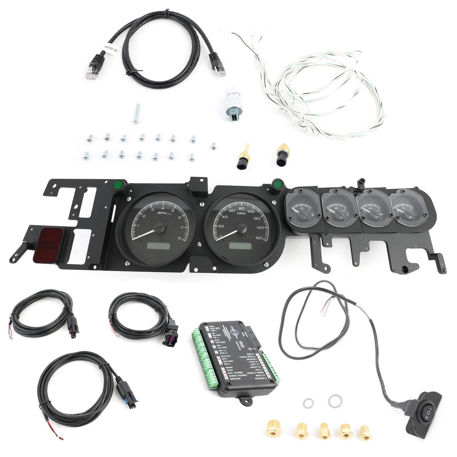 Dakota Digital VHX-68D-CHG-K-R Dakota Digital VHX Series Direct