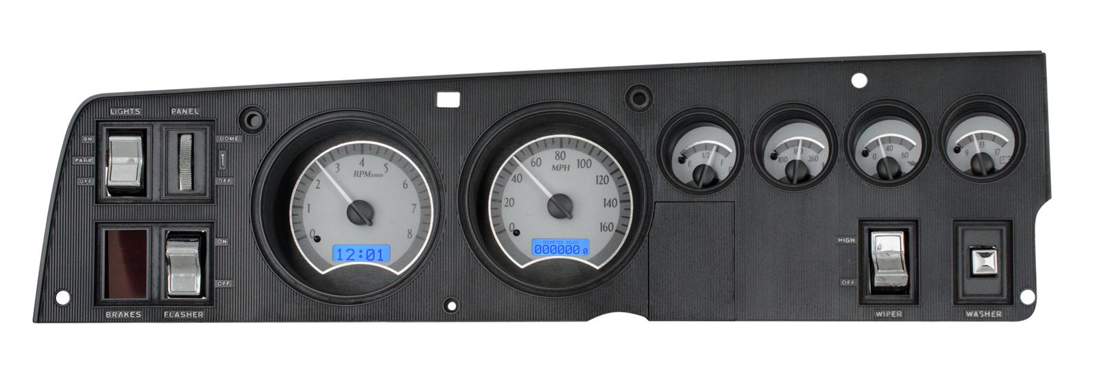 Dakota Digital VHX68DCHGSB Dakota Digital VHX Series DirectFit