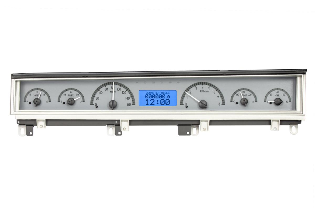 Dakota Digital VHX-68D-STD-S-B Dakota Digital VHX Series Direct