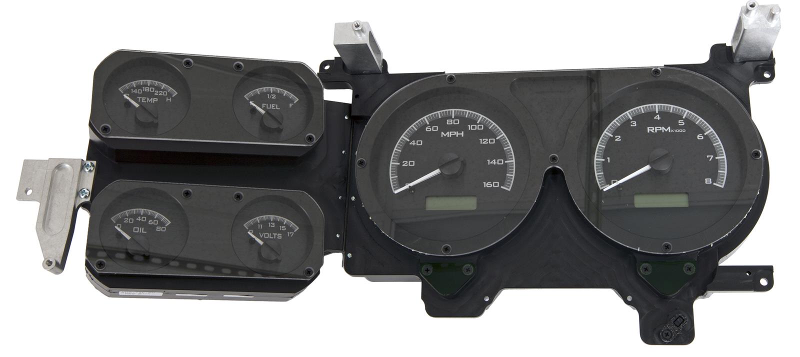 Dakota Digital VHX-73C-PU-K-B Dakota Digital VHX Series Direct-Fit