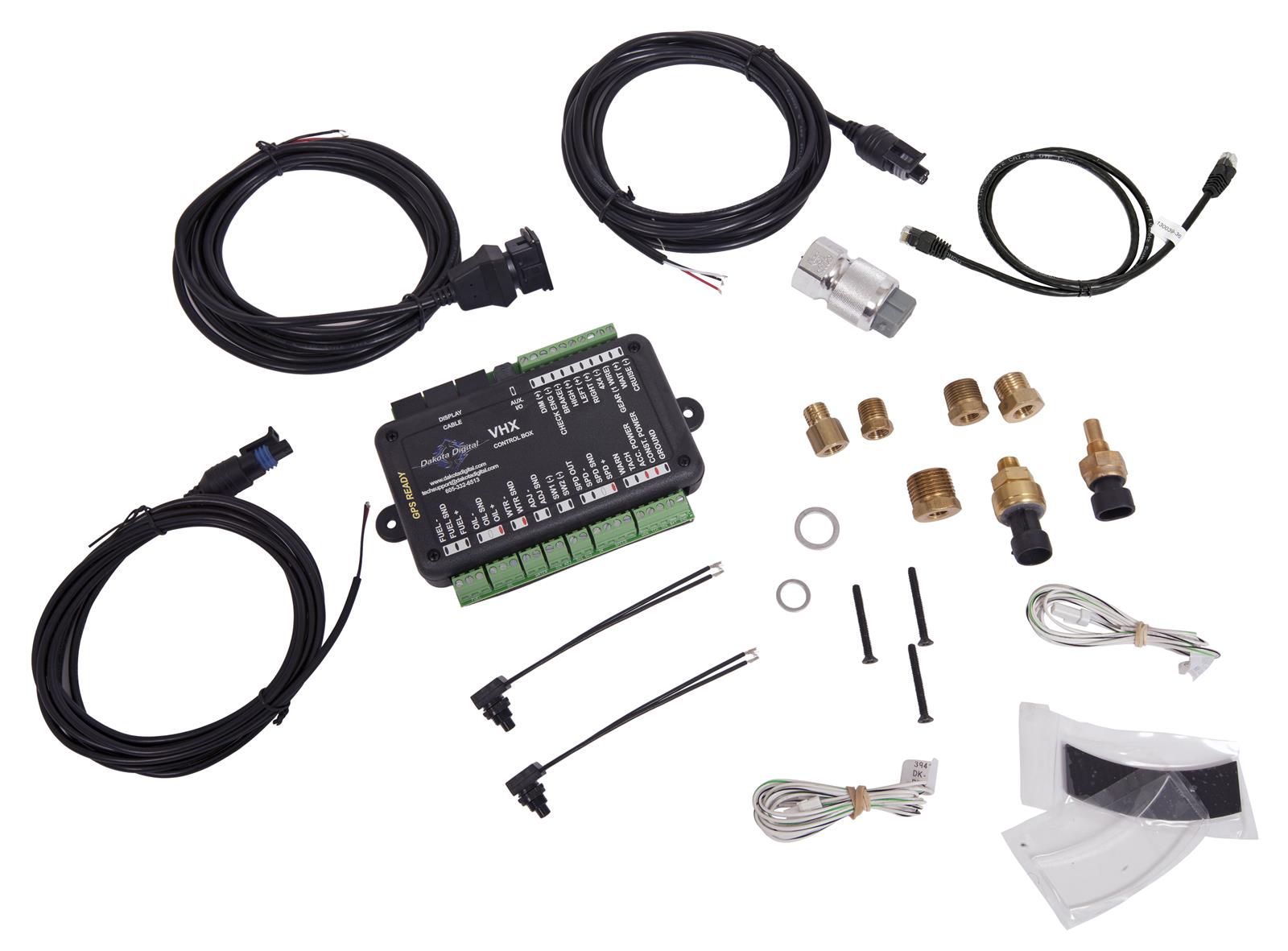 Dakota Digital VHX-73C-PU-K-B Dakota Digital VHX Series Direct-Fit