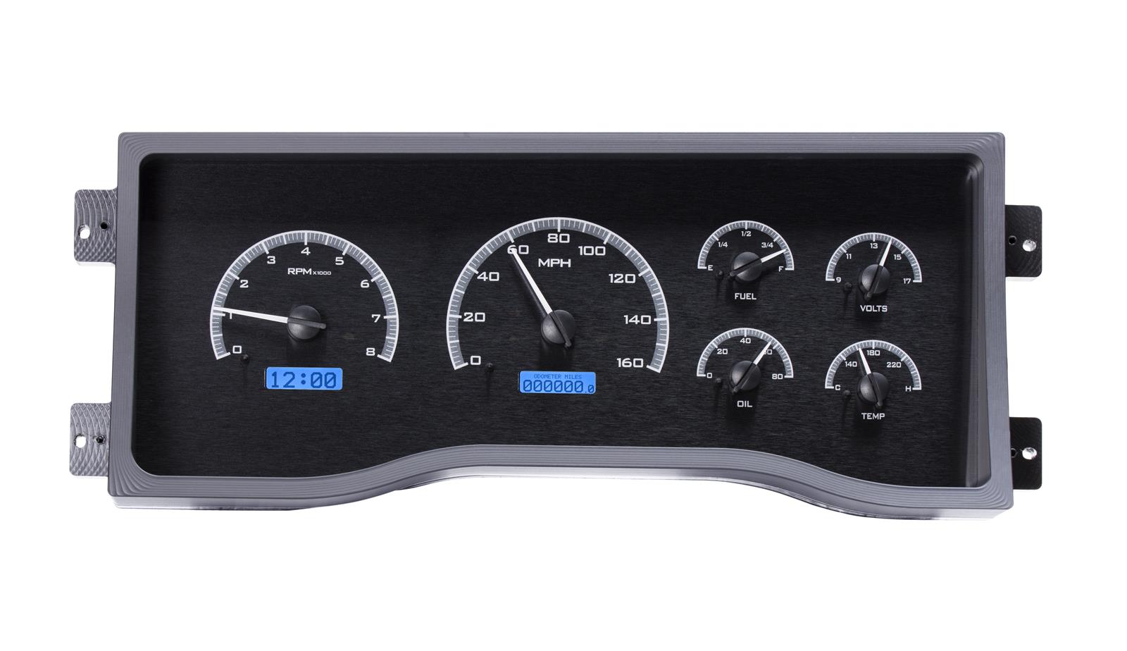Dakota Digital VHX-95C-PU-K-B Dakota Digital VHX Series Direct-Fit