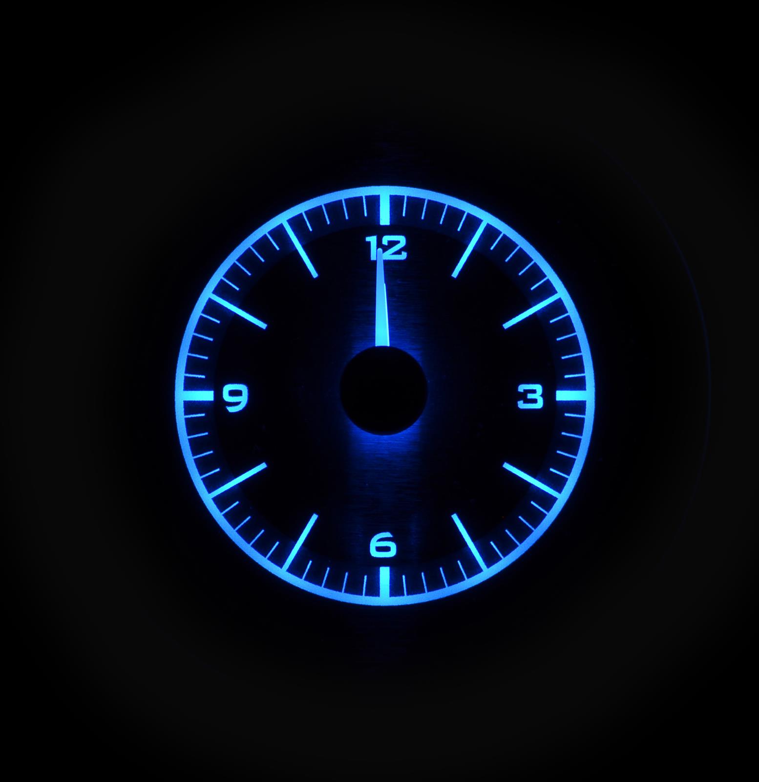 Dakota Digital VLC55CKW Dakota Digital VHX Series Analog Clocks