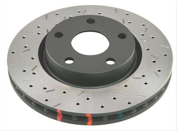 DBA HD Series 4000XS Brake Rotors for 2006-2009 XLR - DBA42990BLKXS Rotor, Front, RWD, 13.39 in. O.D., 340 mm O.D., 5 x 4.75 in., 5 x 120 mm, 1.260 in. Thick, Each