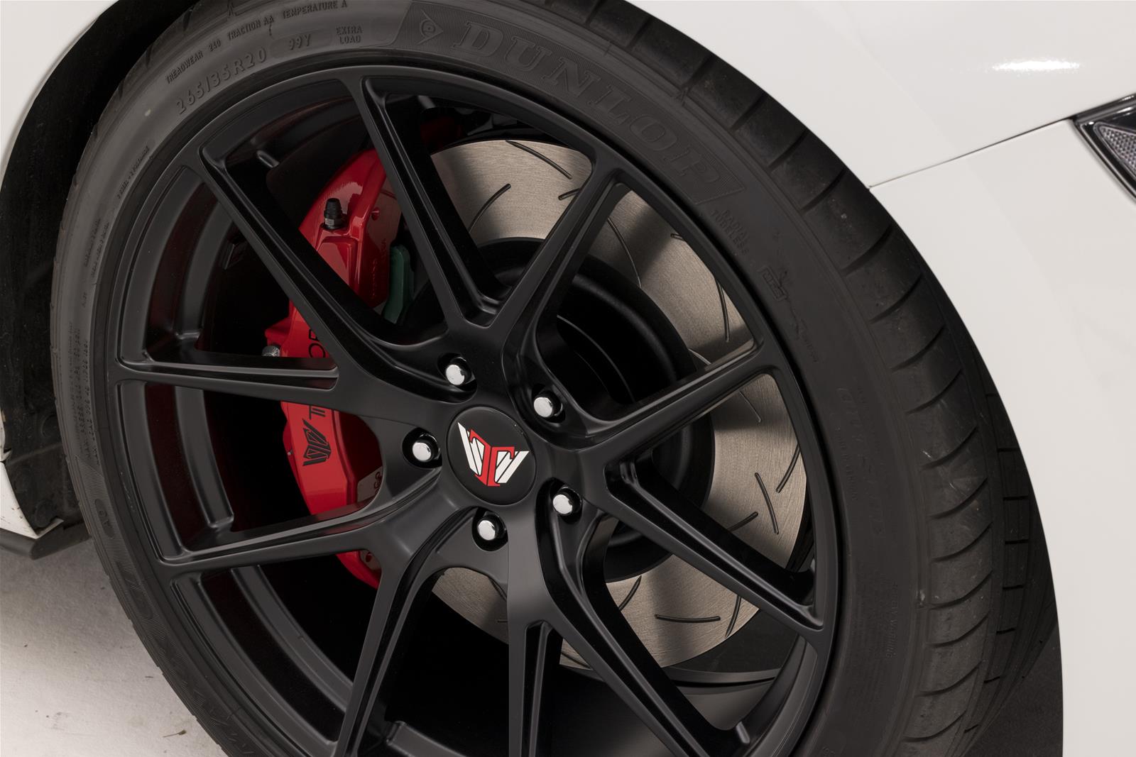 Disc Brakes Australia USA LLC Brake Rotors DBA42426S 4000 T3 Slot KP ( Dodge Challenger Charger V6 06 - 10 F) thumbnail 3